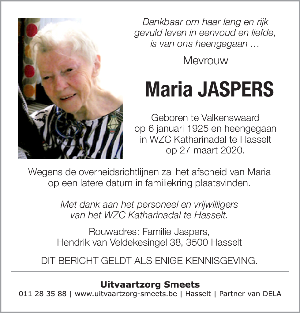 Maria Jaspers