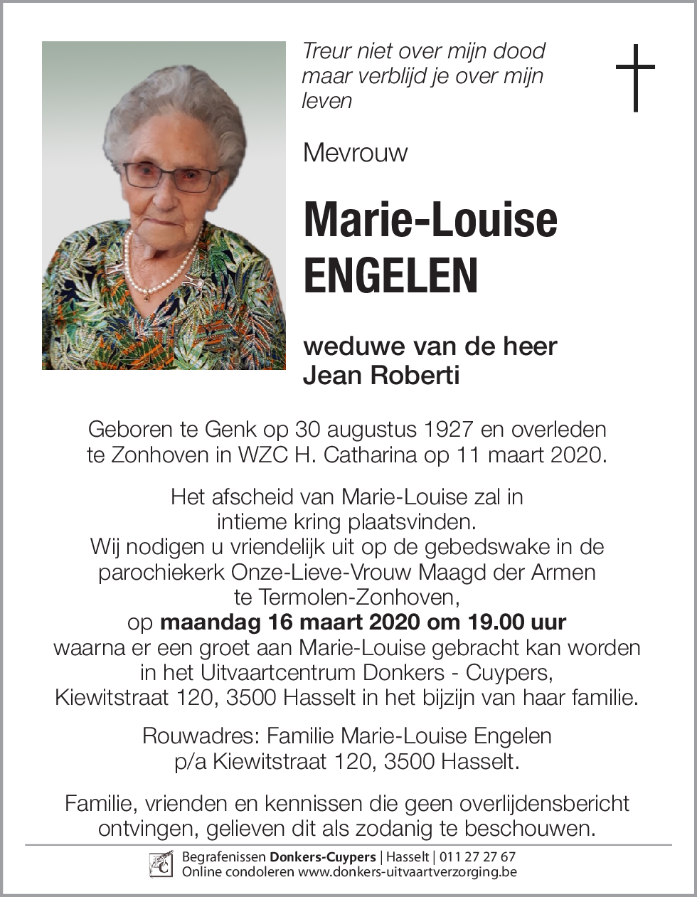 Marie-Louise Engelen