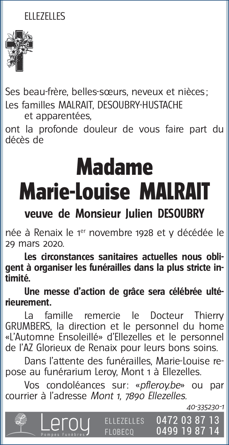 Marie-Louise Malrait