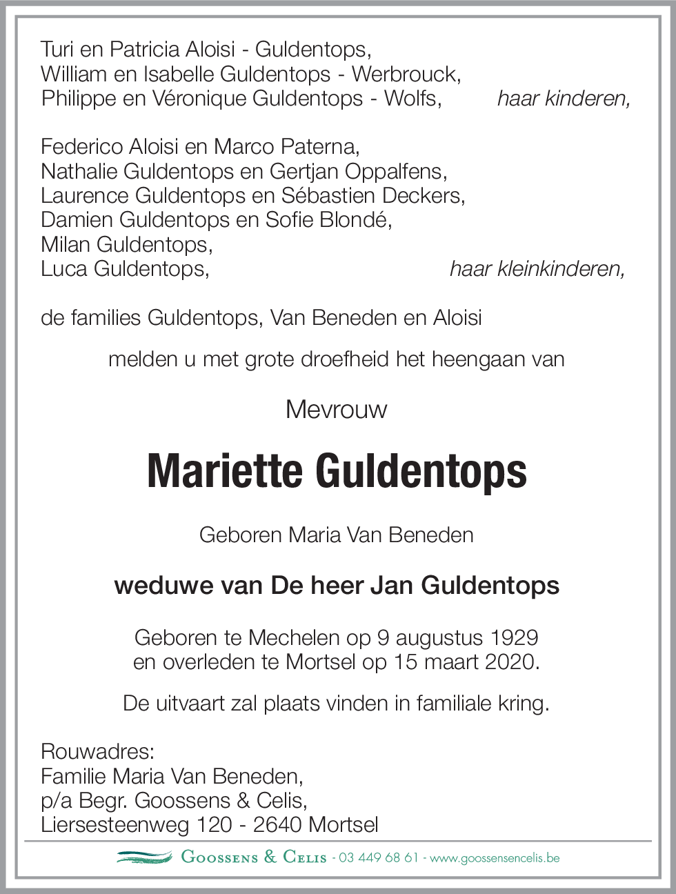 Mariette Guldentops