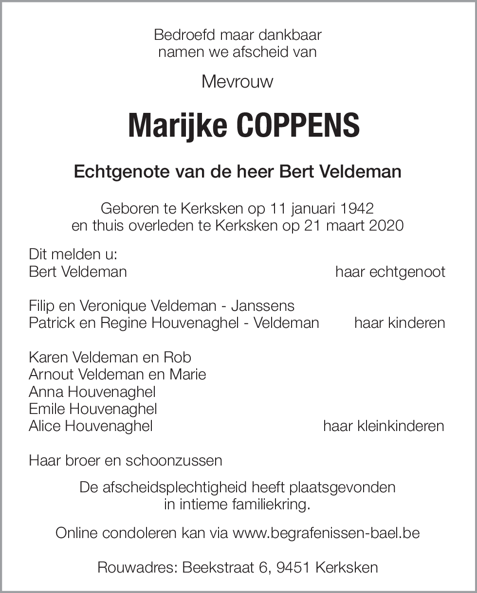 Marijke Coppens