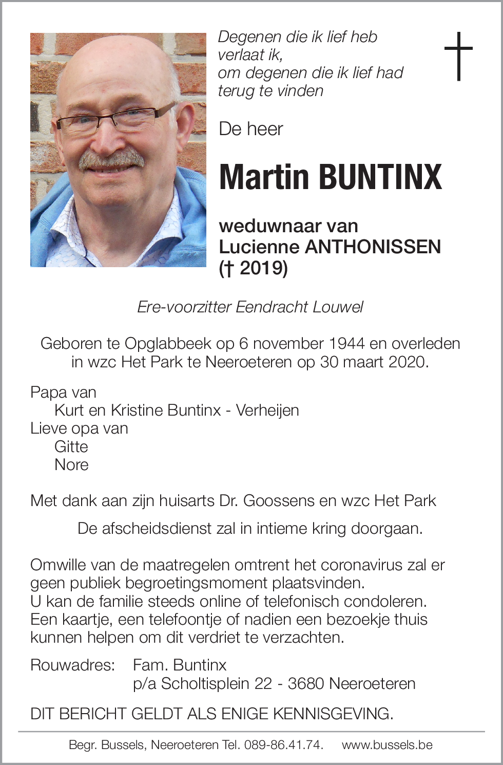 Martin BUNTINX