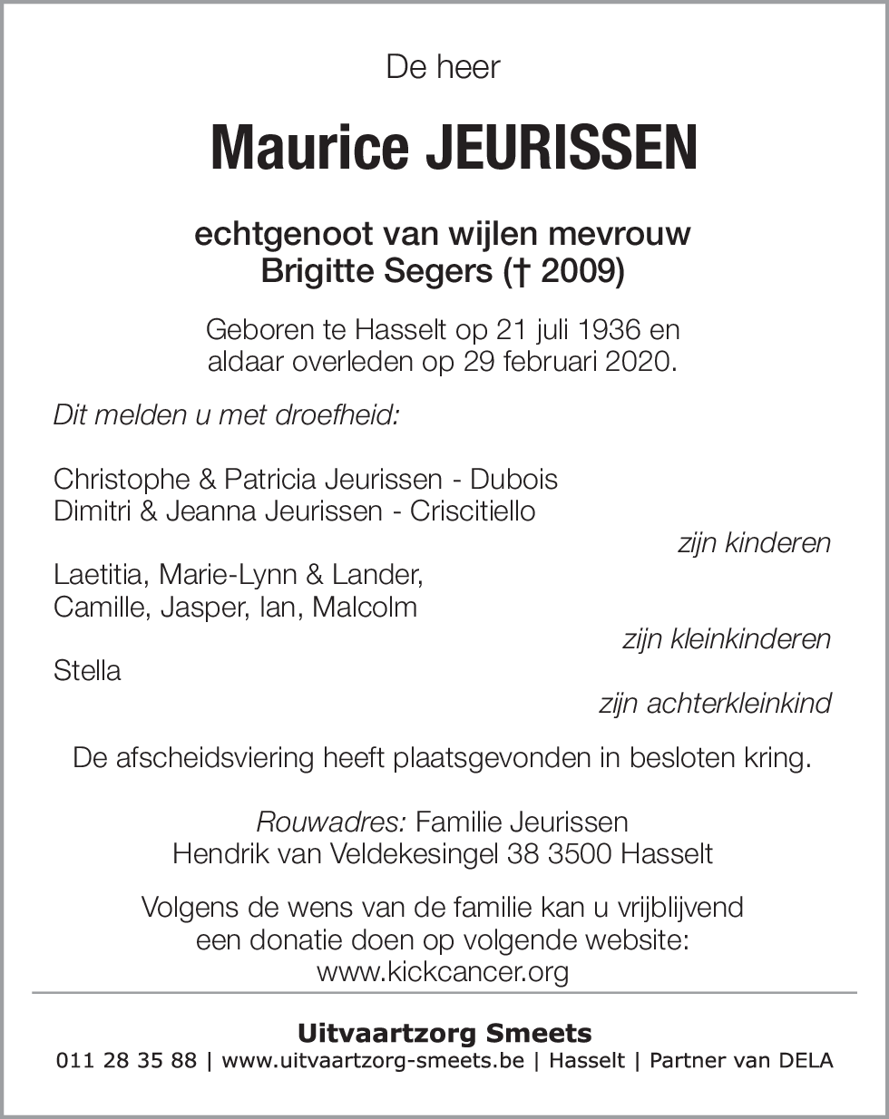 Maurice Jeurissen