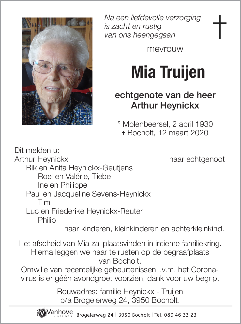 Mia Truijen