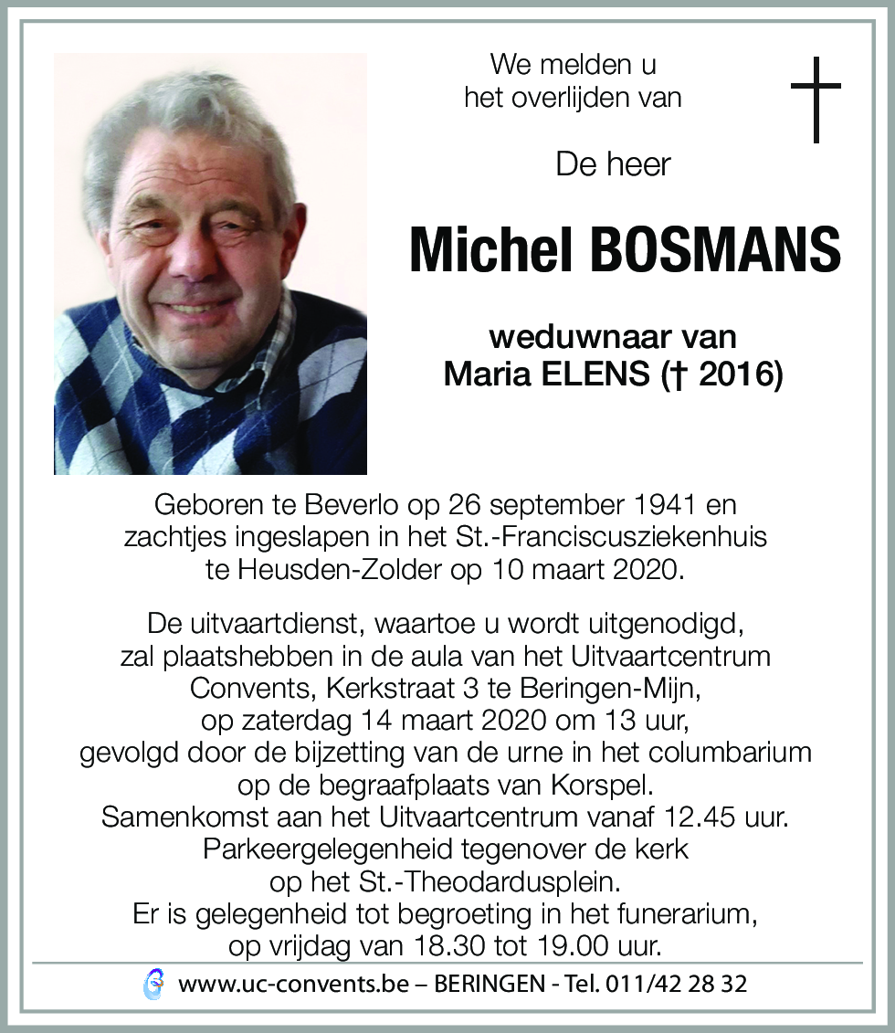 Michel Bosmans