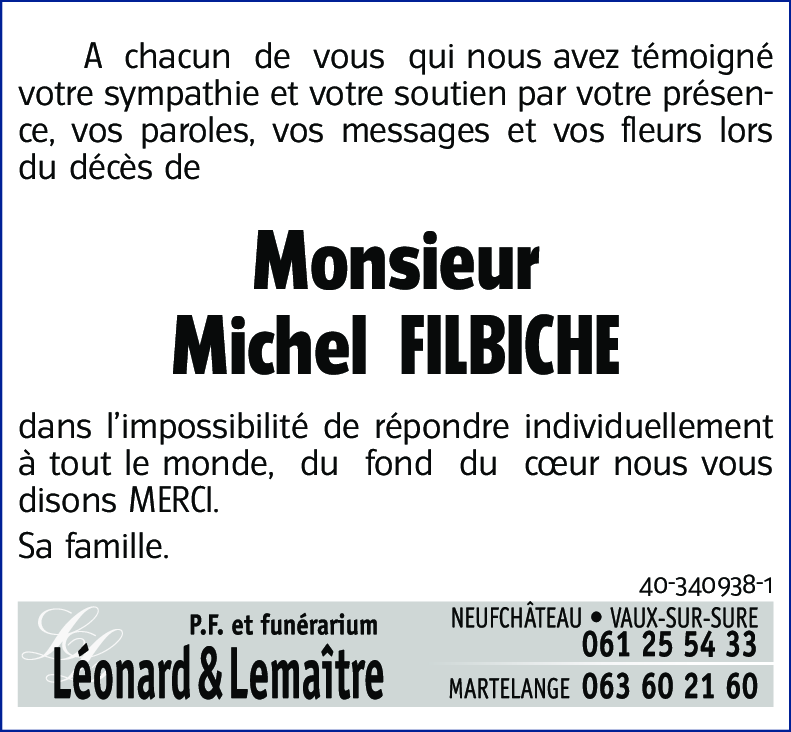 Michel FILBICHE