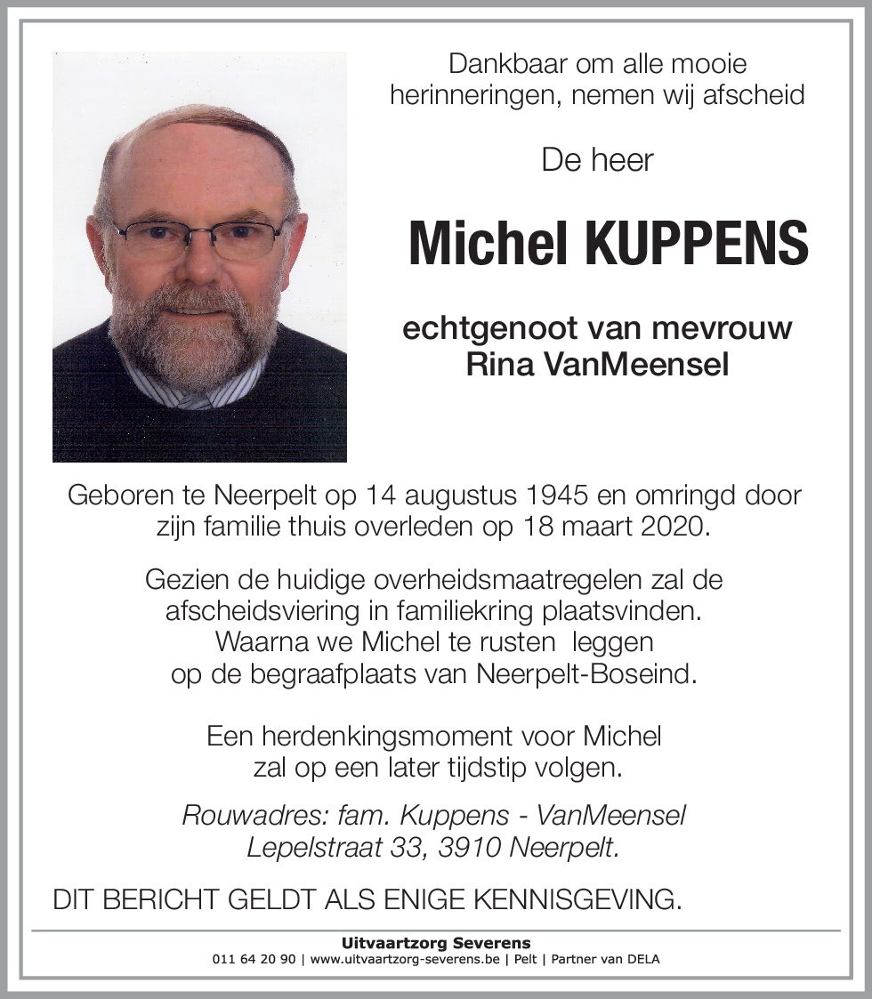 Michiel Kuppens