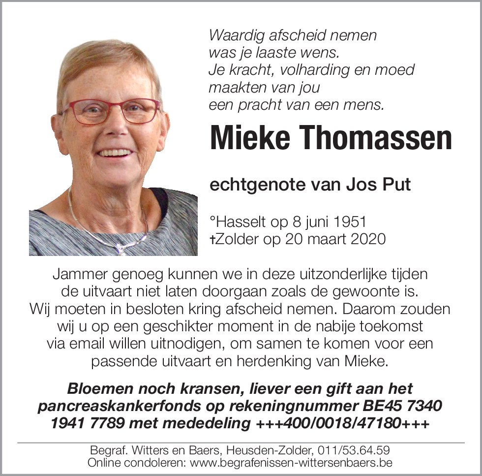 Mieke Thomassen