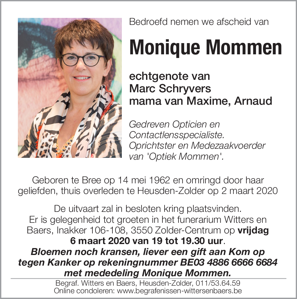 Monique Mommen