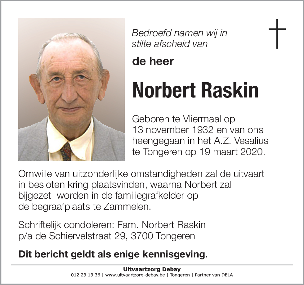 Norbert Raskin
