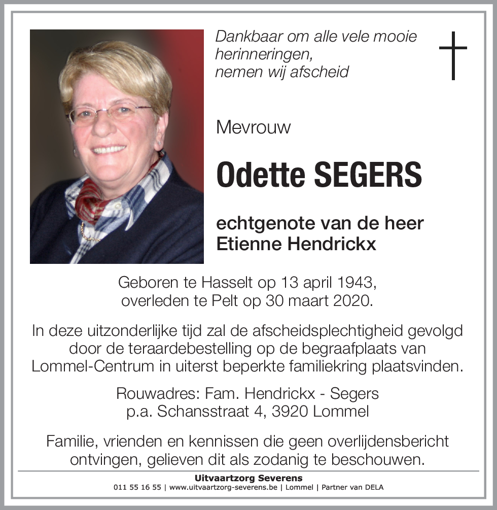 Odette Segers