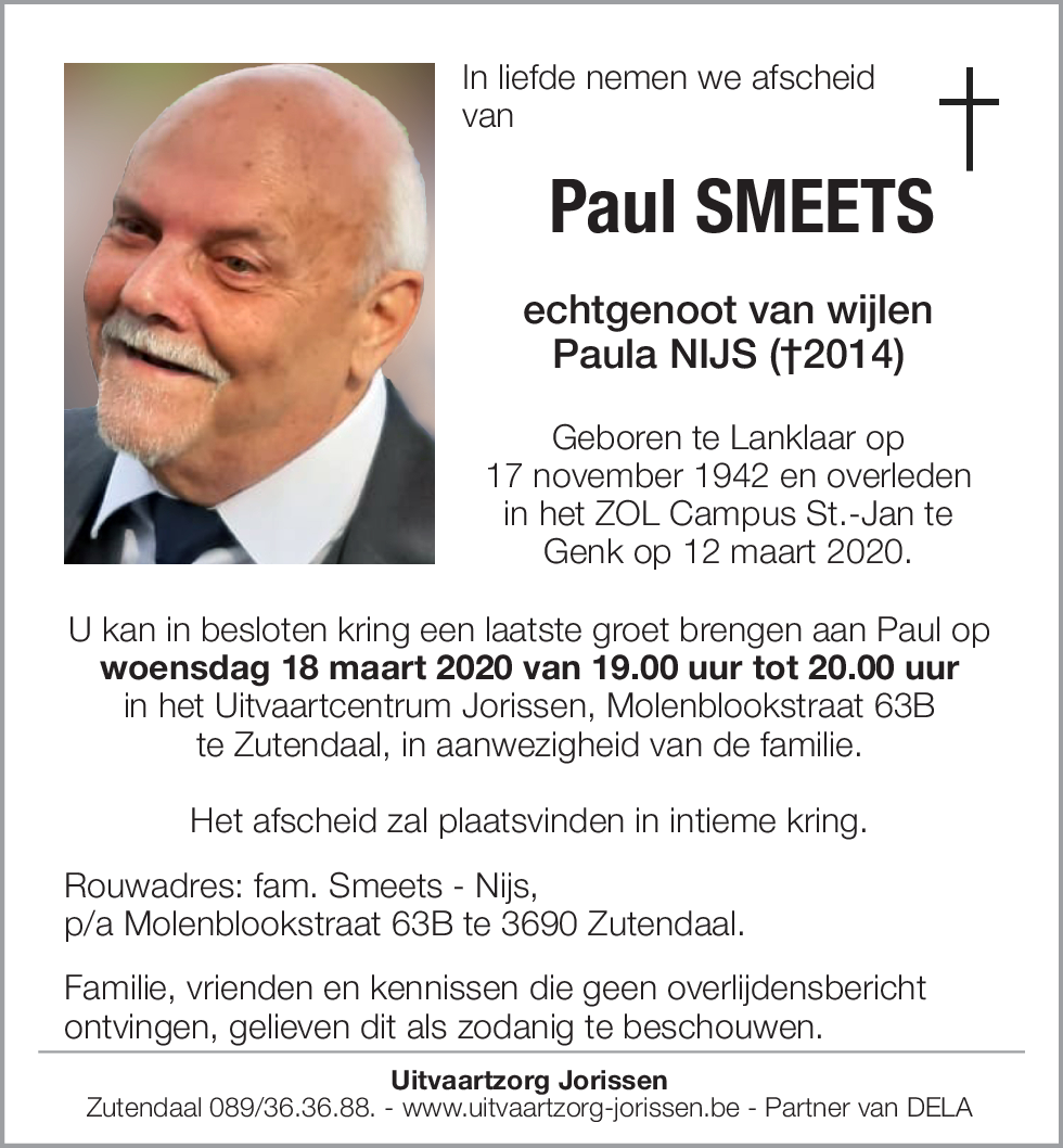 Paul Smeets