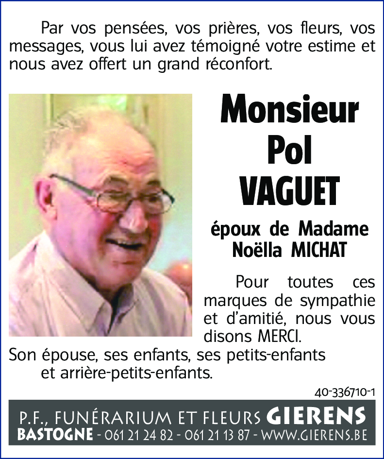 Pol VAGUET
