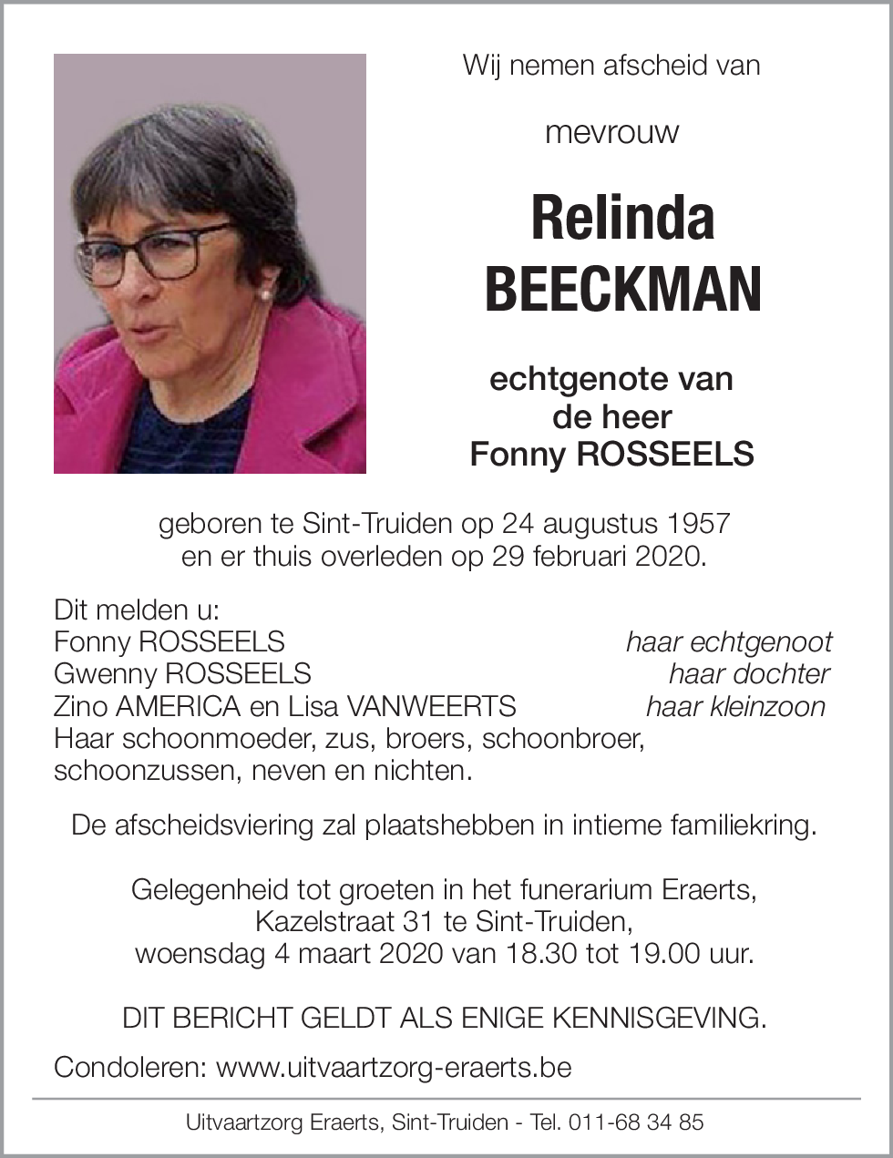 Relinda Beeckman
