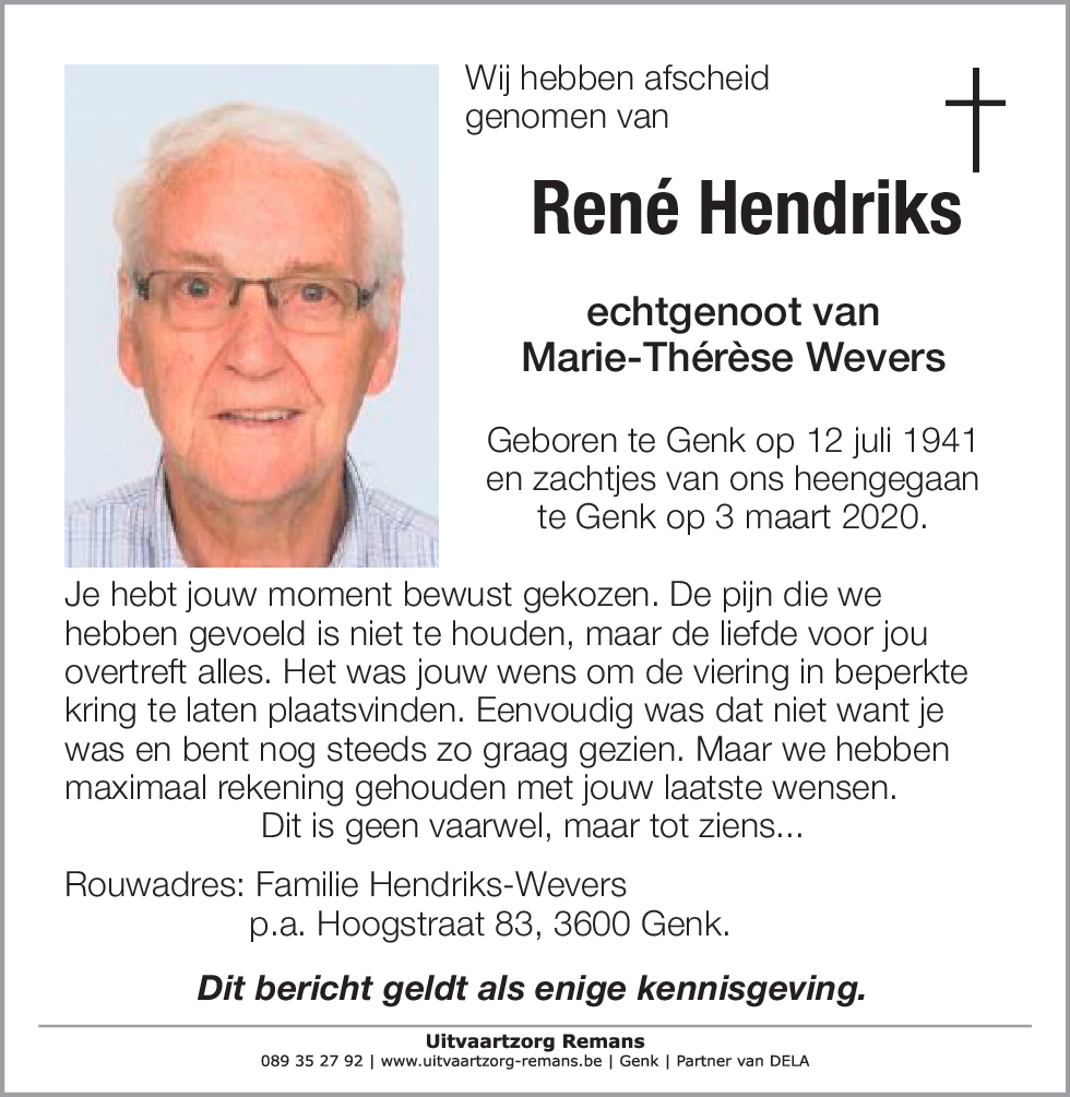 René Hendriks