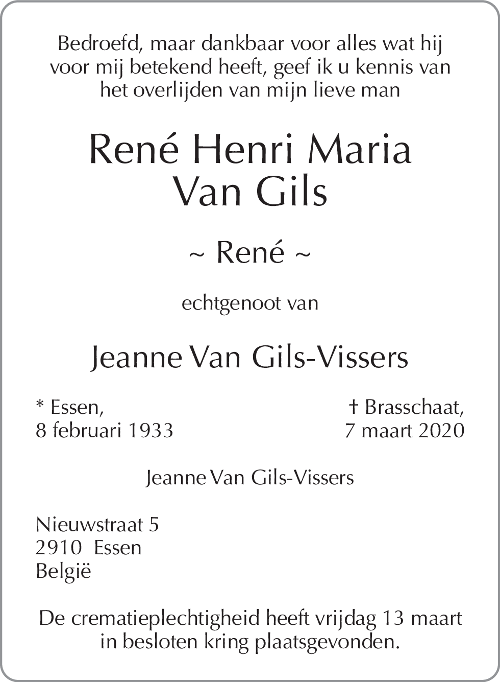 René Van Gils