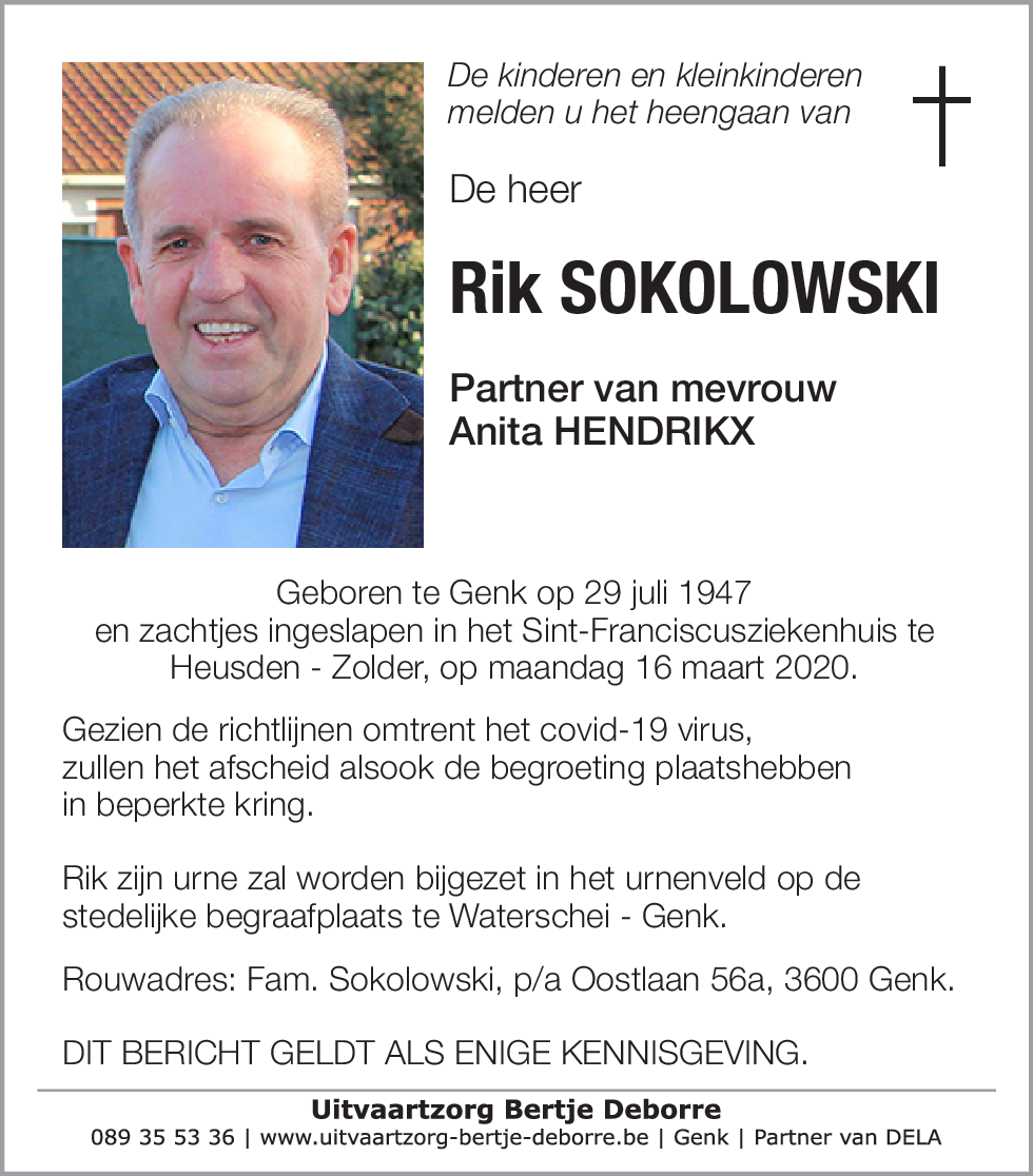 Rik Sokolowski