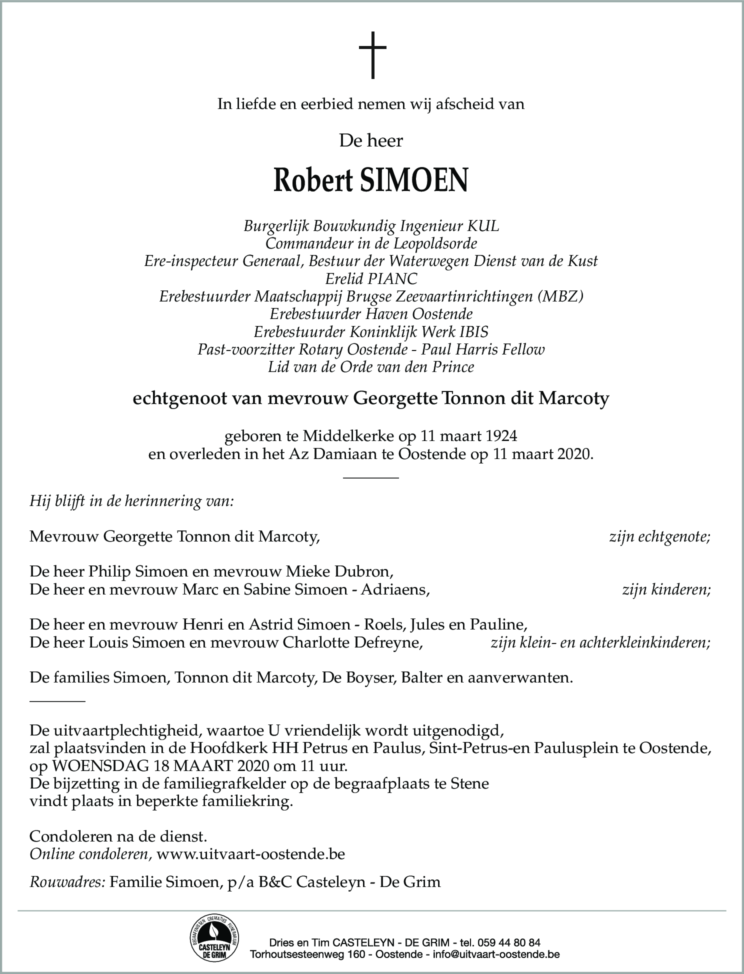 Robert Simoen