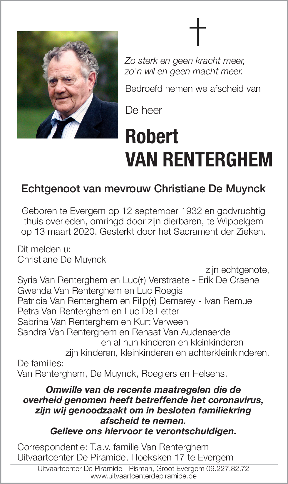 Robert Van Renterghem