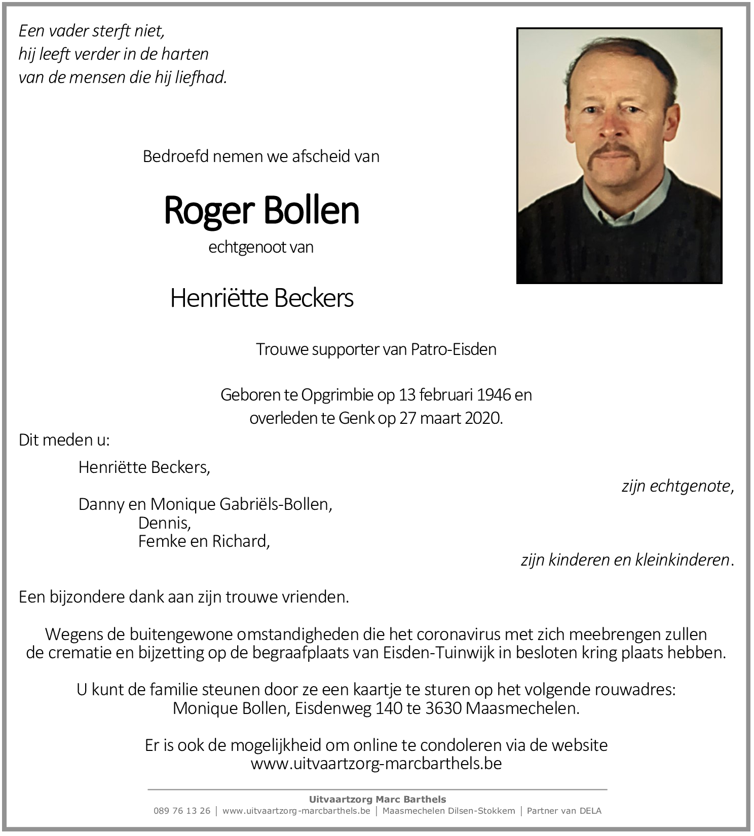 Roger Bollen