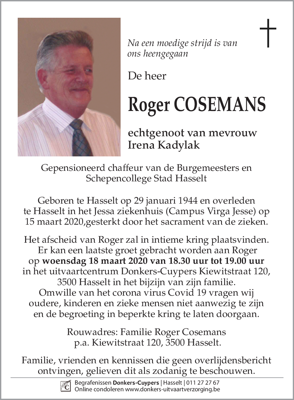 Roger Cosemans
