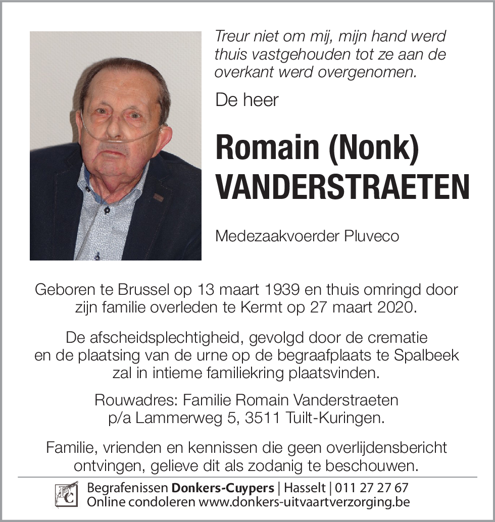 Romain Vanderstraeten