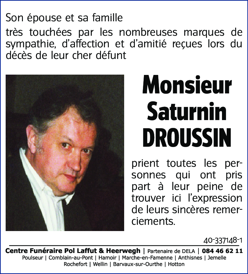 Saturnin DROUSSIN