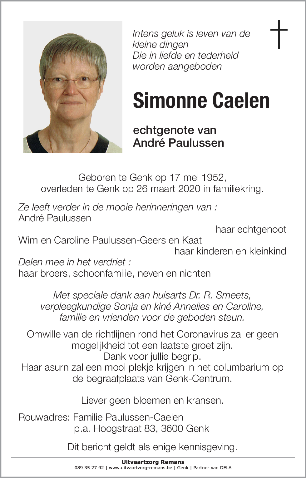 Simonne Caelen