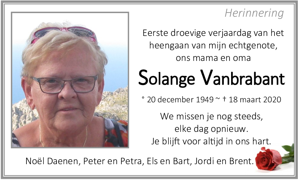 Solange Vanbrabant