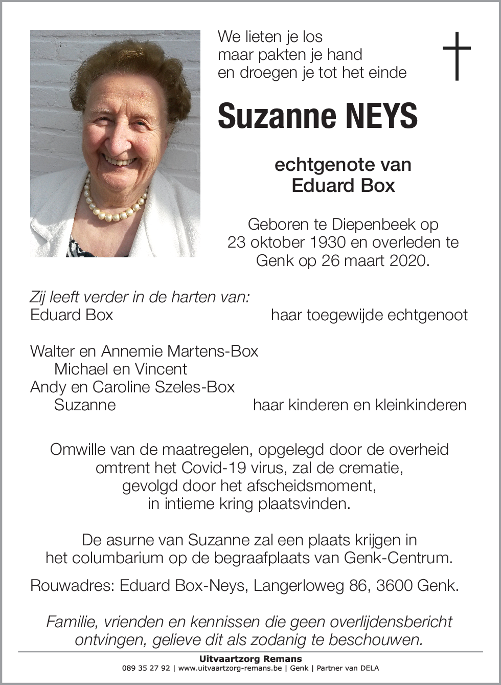 Suzanna Neys