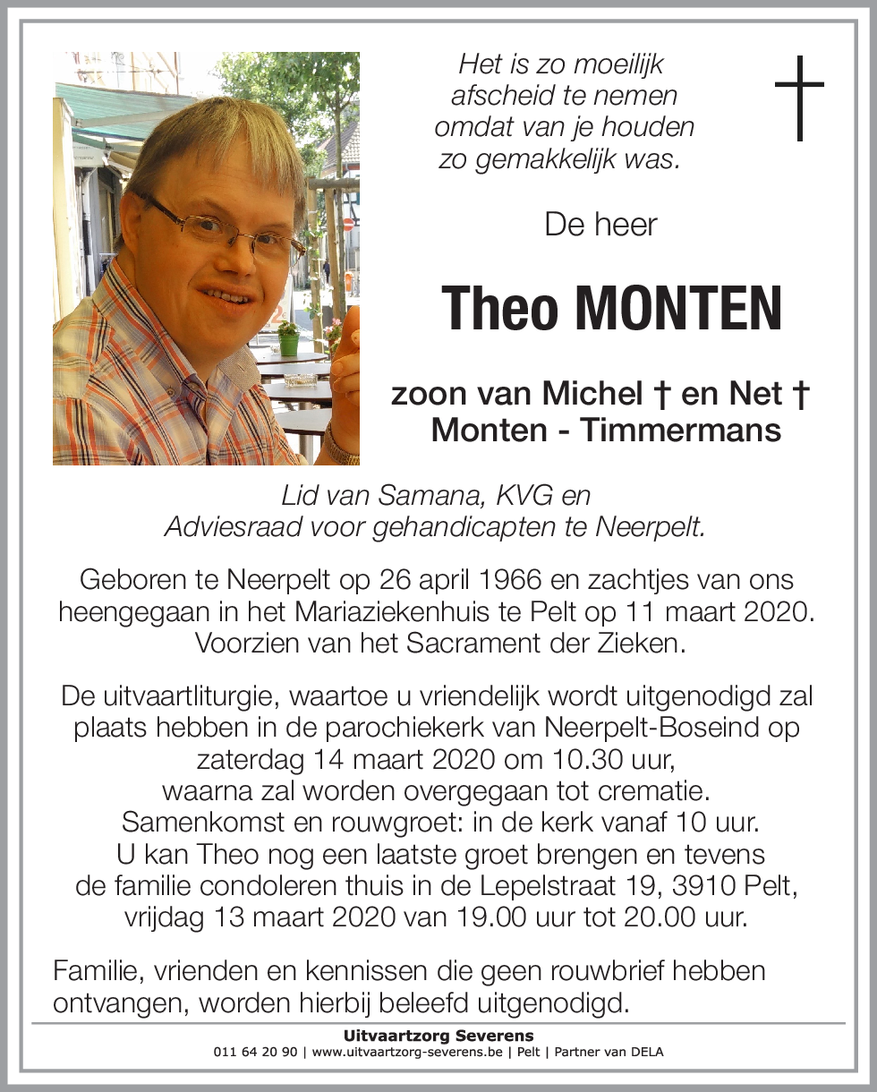 Theo Monten