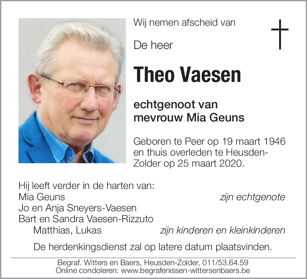 Theo Vaesen