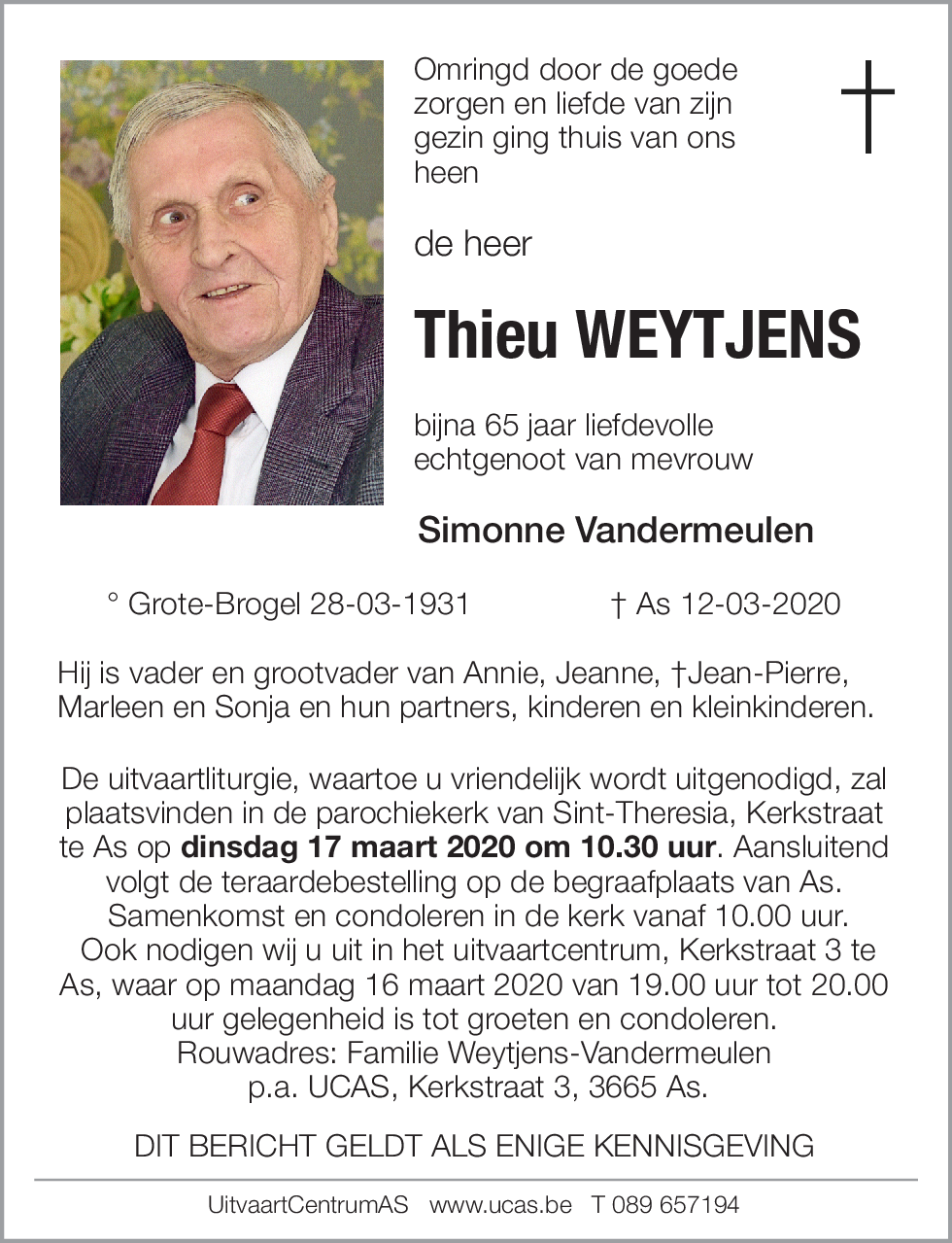 Thieu Weytjens