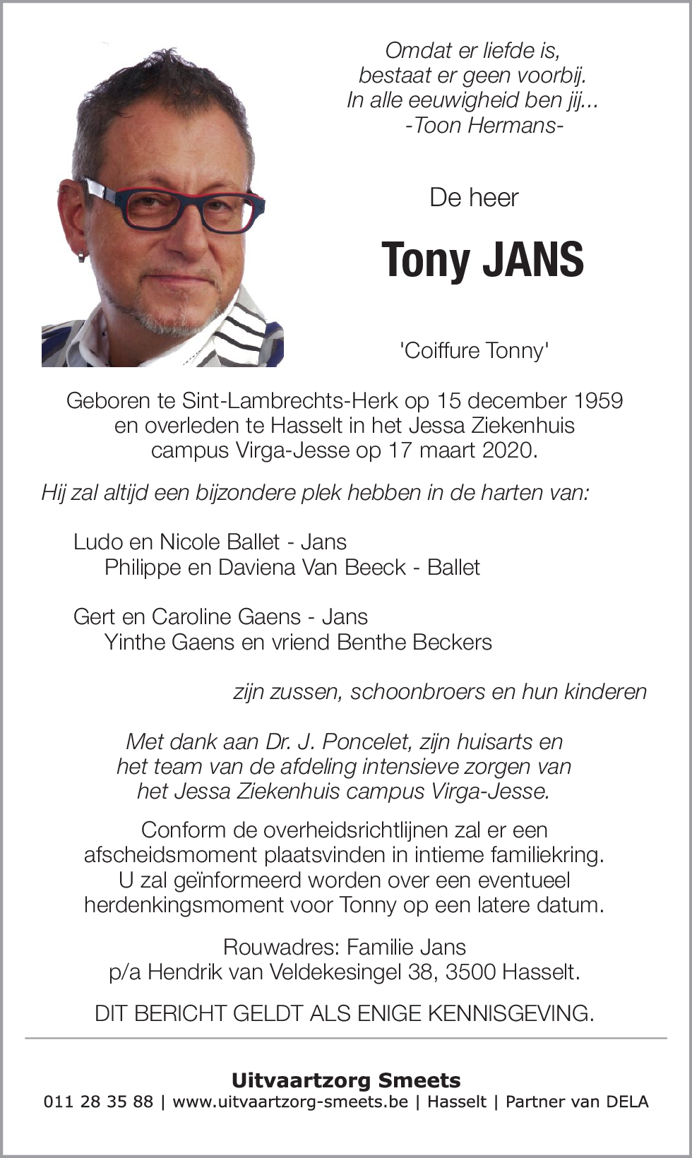 Tony Jans
