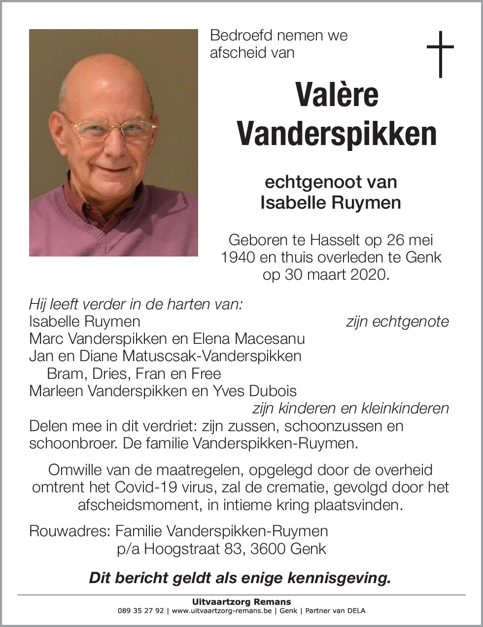 Valère Vanderspikken