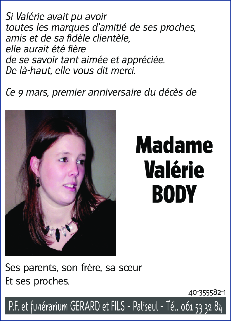 Valérie BODY