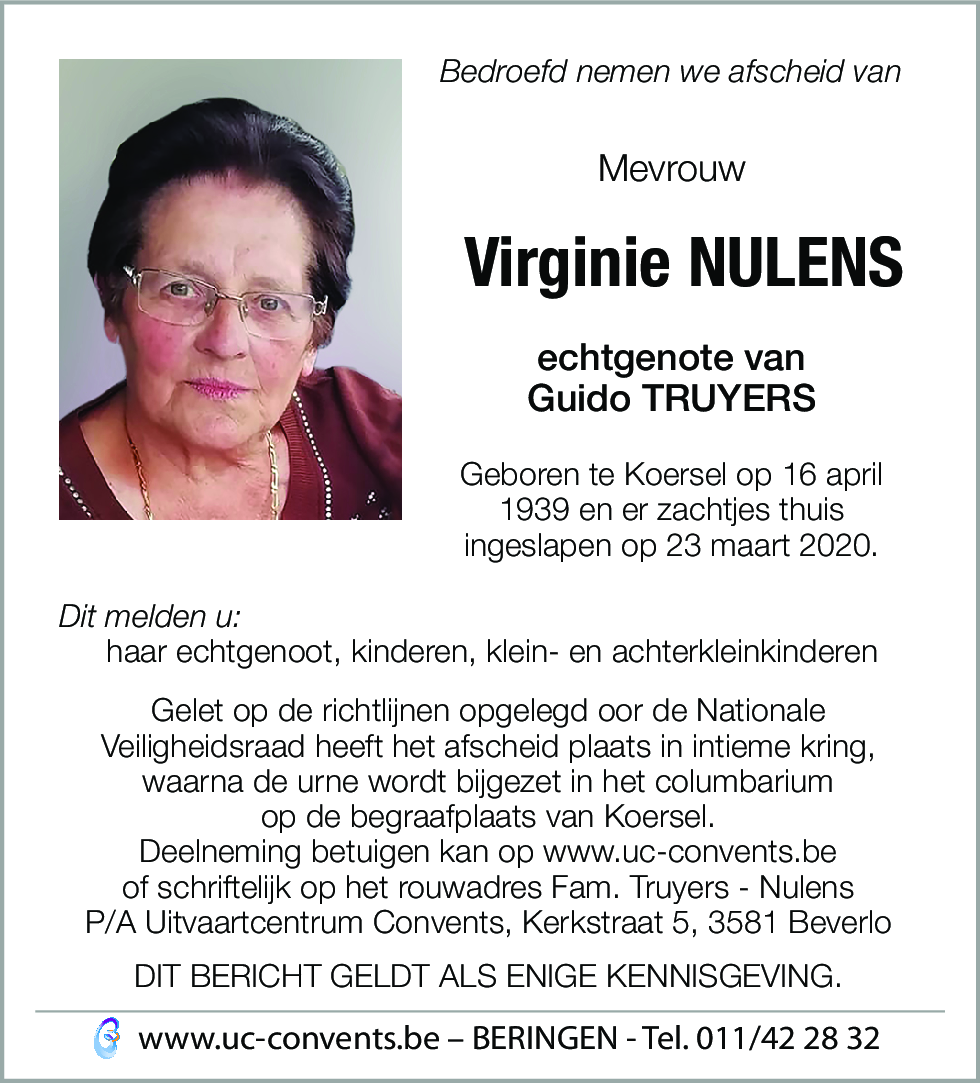 Virginie Nulens