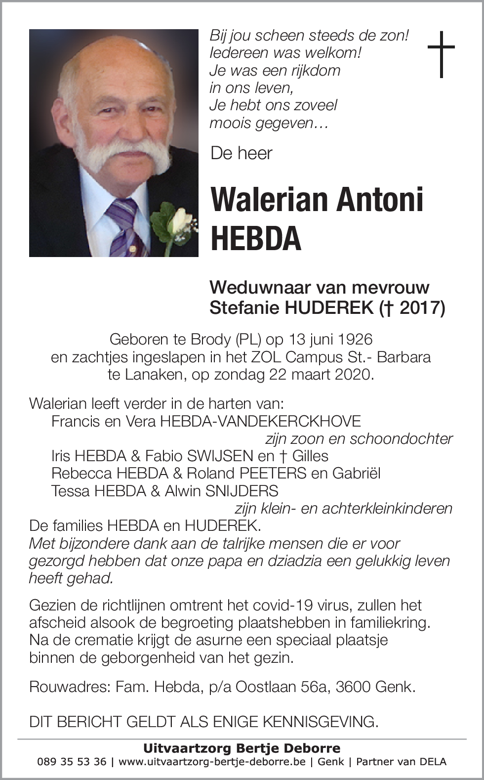Walerian Hebda