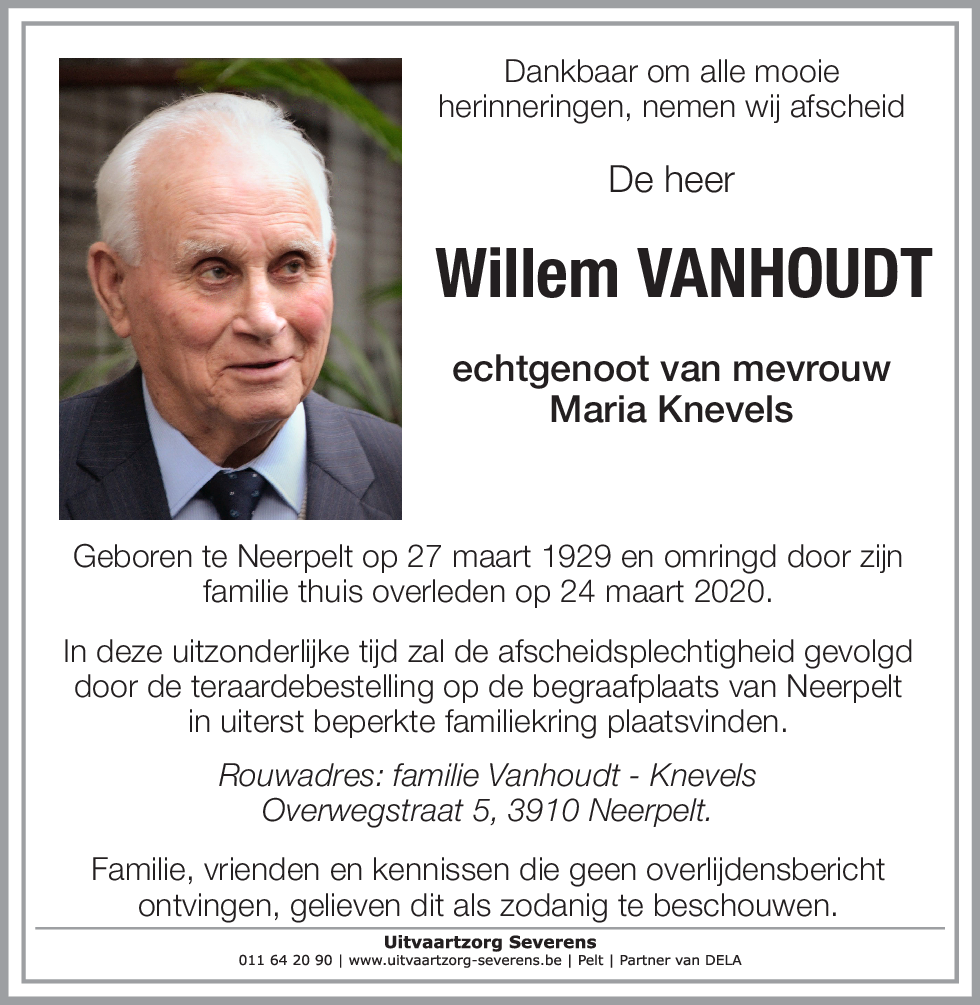 Willem Vanhoudt