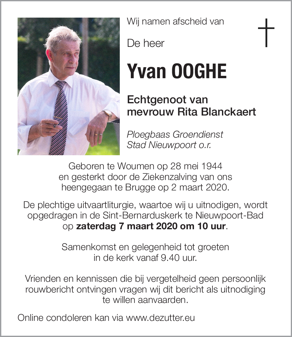 Yvan Ooghe