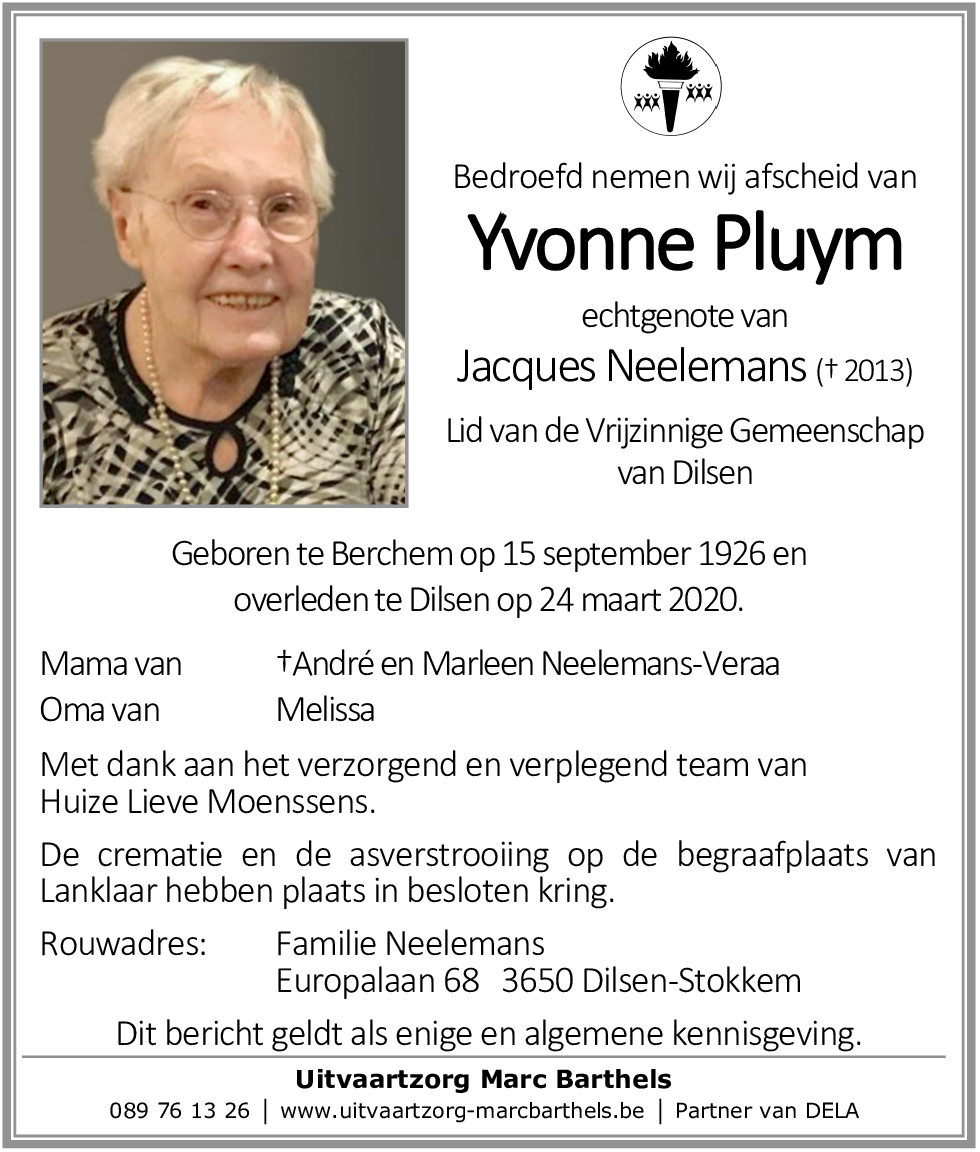 Yvonne Pluym