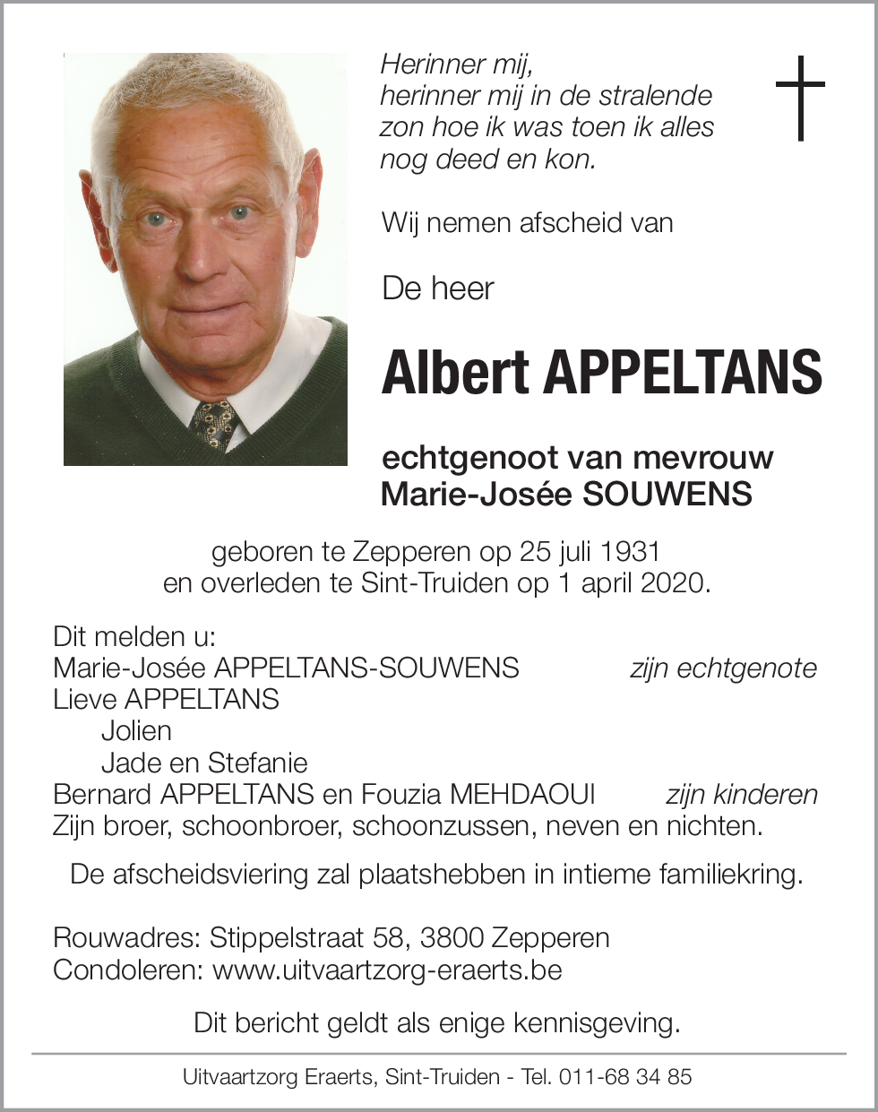 Albert Appeltans