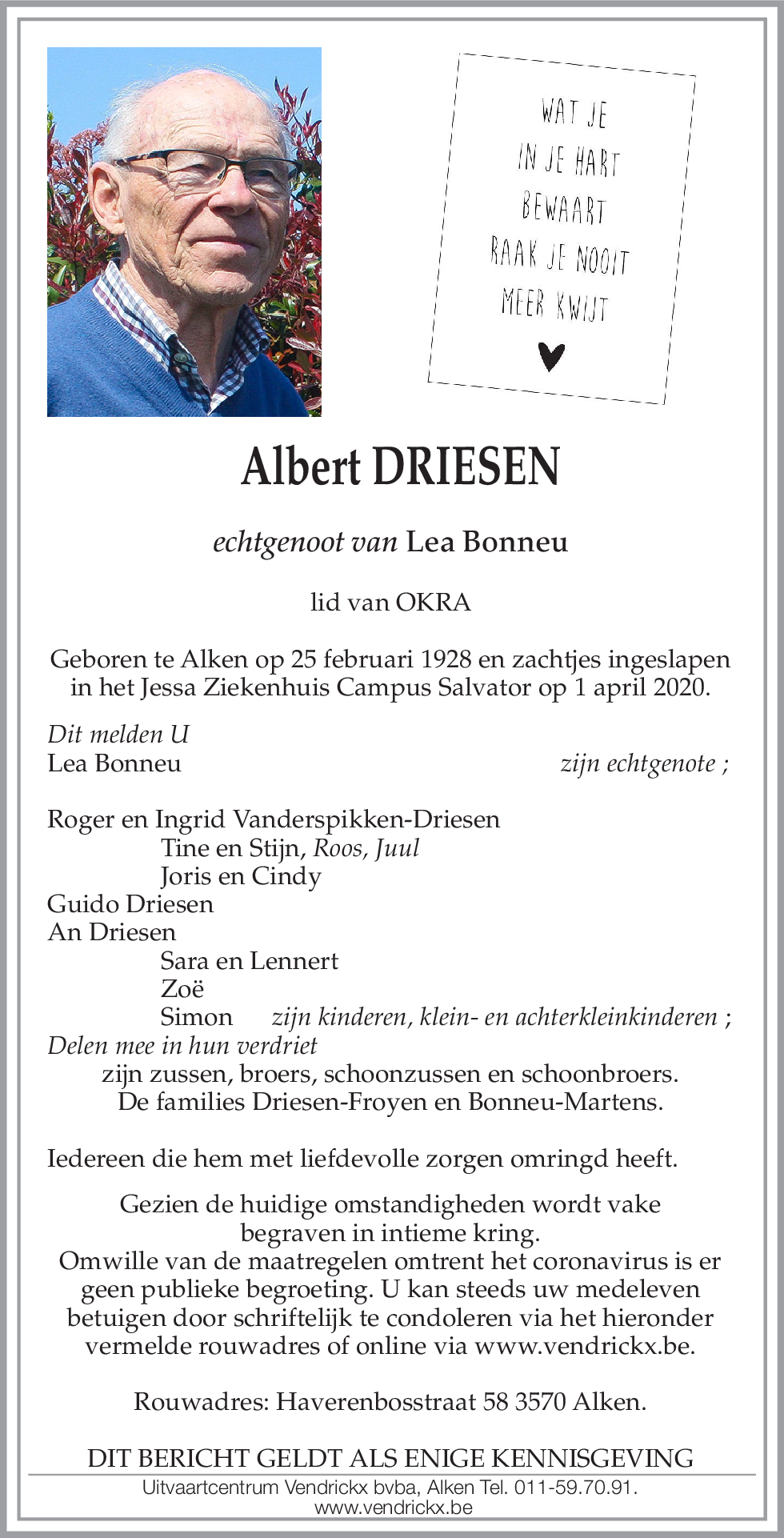 Albert Driesen