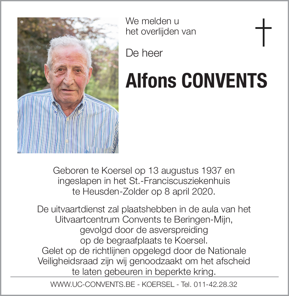 Alfons Convents