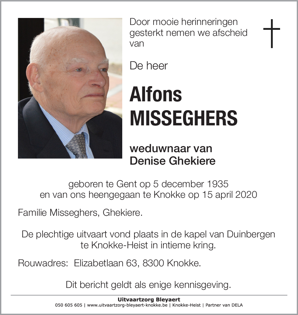 Alfons Misseghers