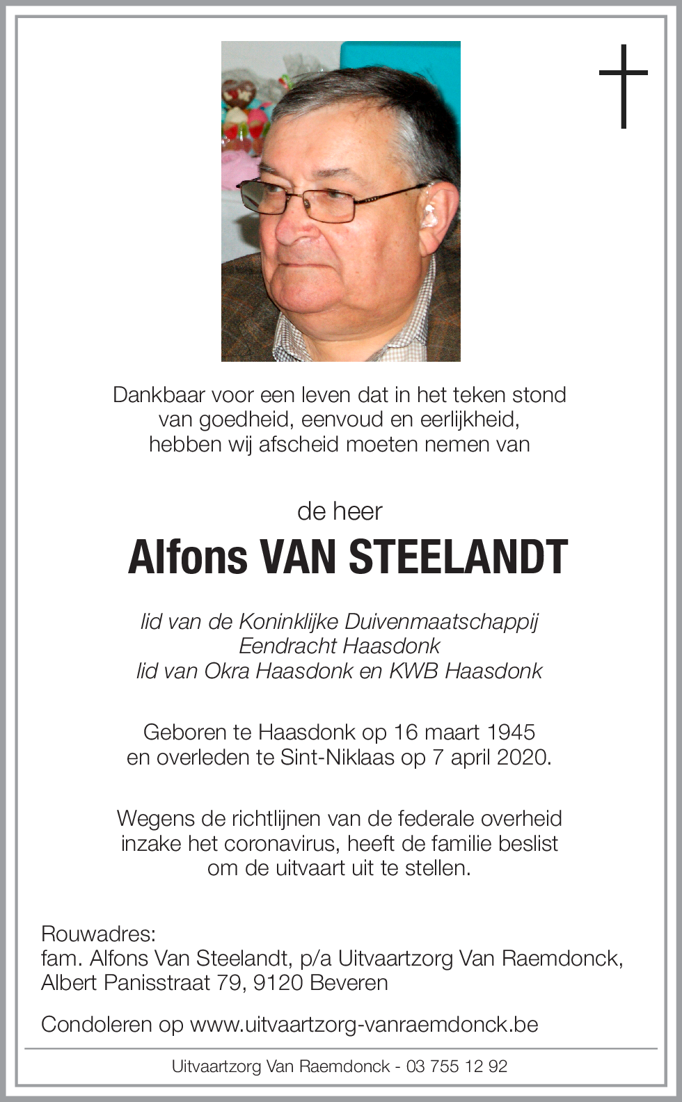 Alfons Van Steelandt