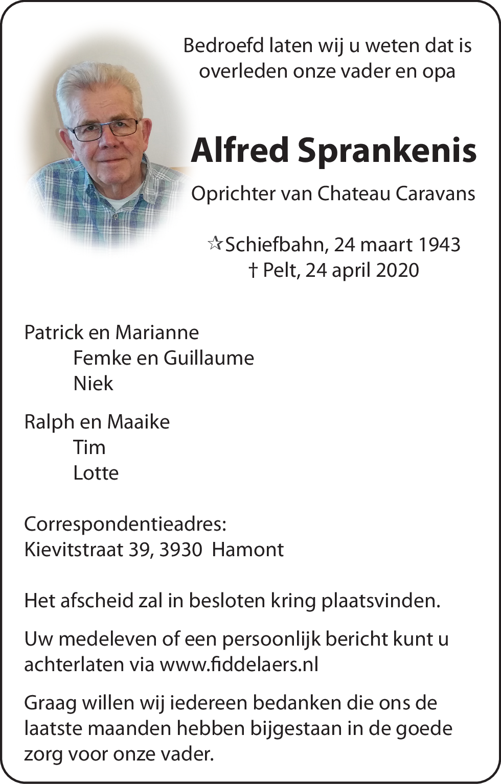 Alfred Sprankenis