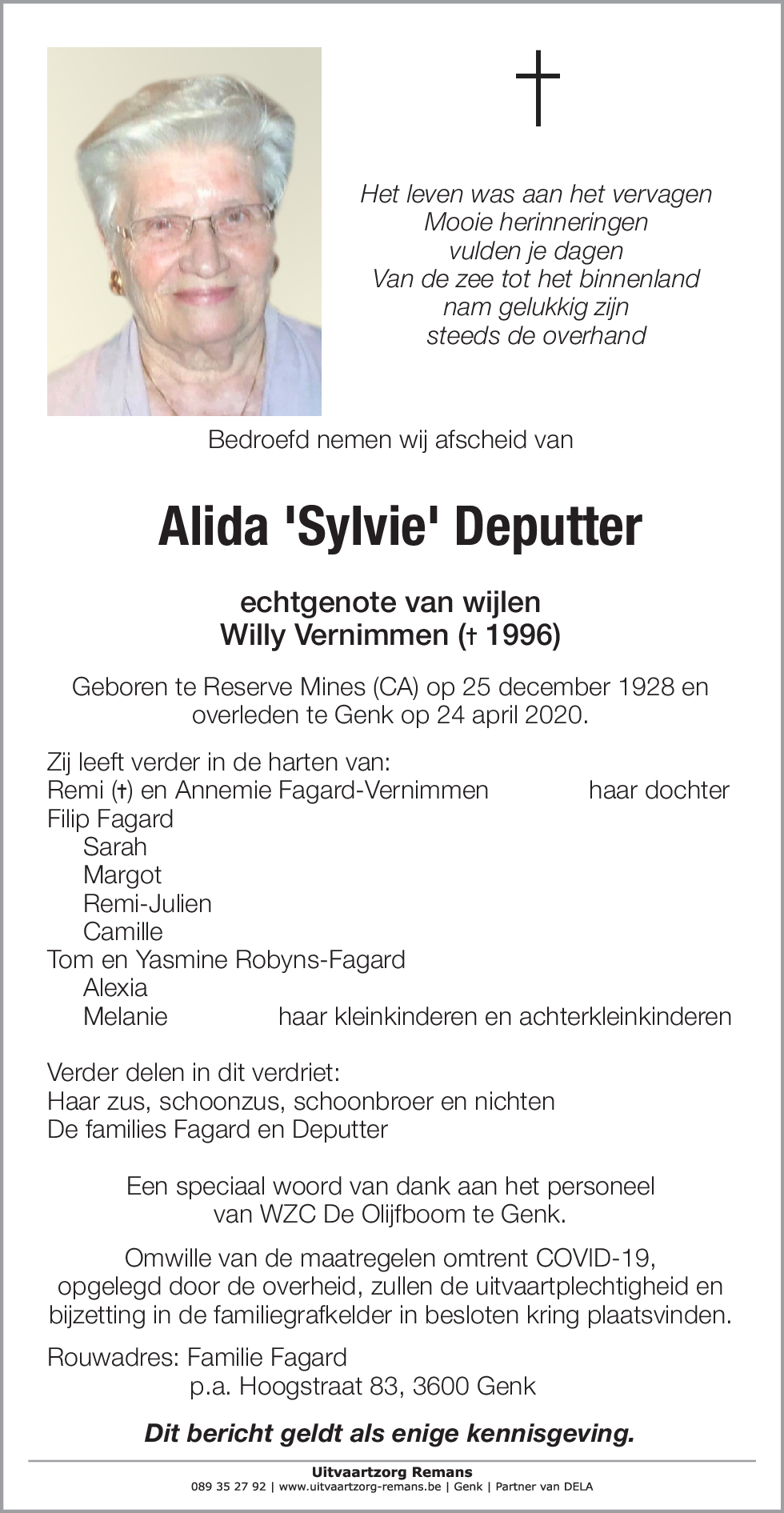 Alida Deputter