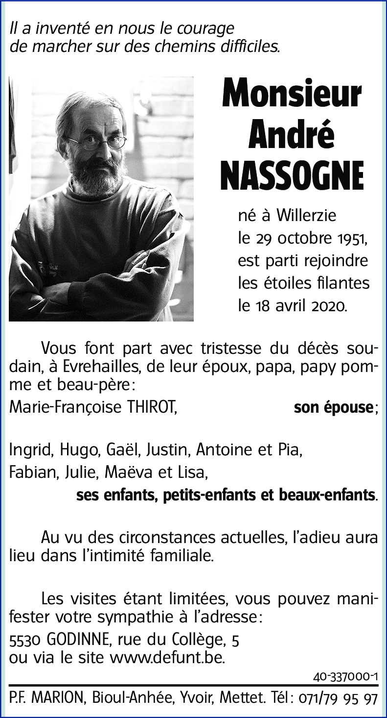 André NASSOGNE