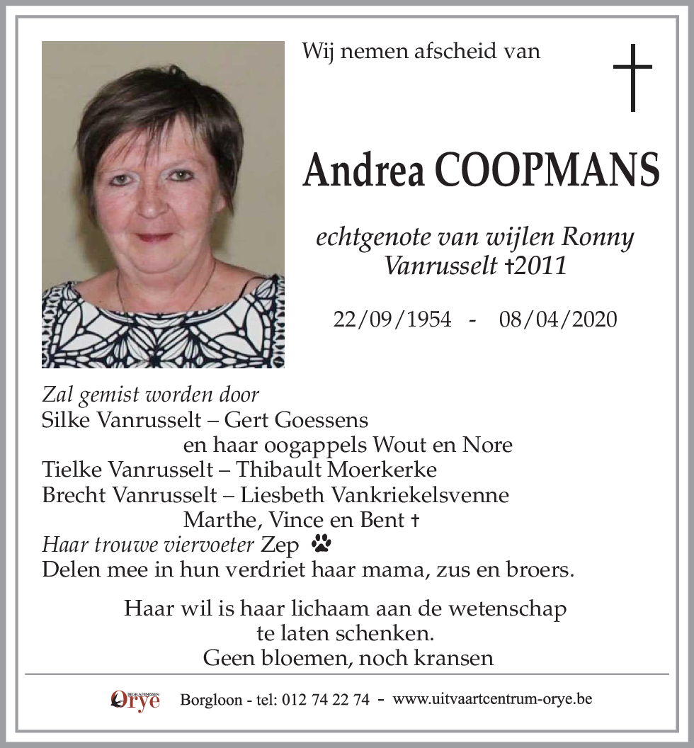 Andrea Coopmans